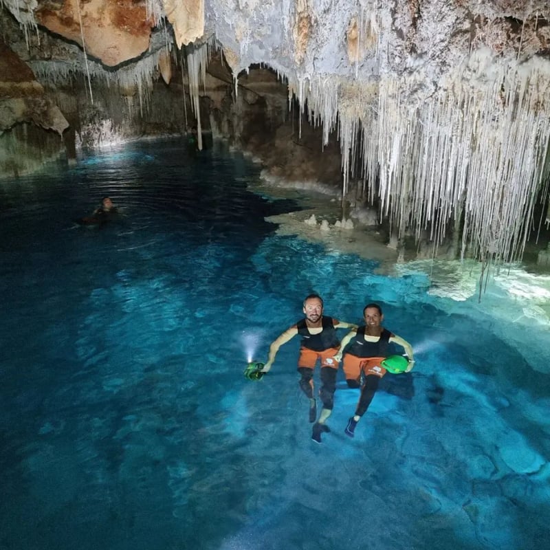 Caving Session in Mallorca: Cova des Coloms, photo 2