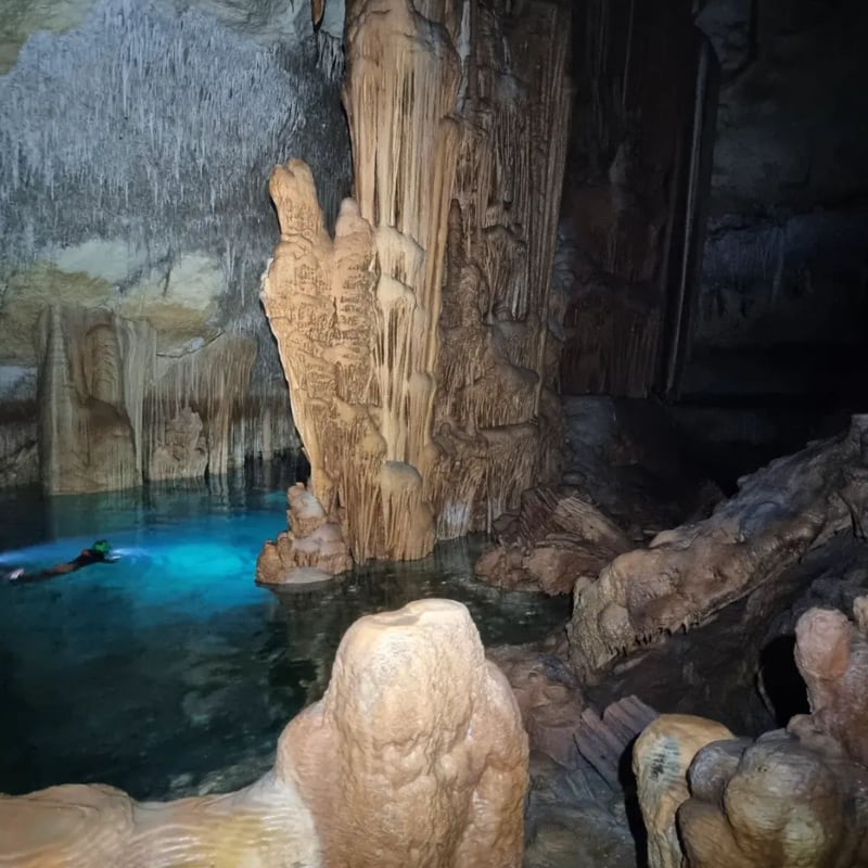 Caving Session in Mallorca: Cova des Coloms, photo 5