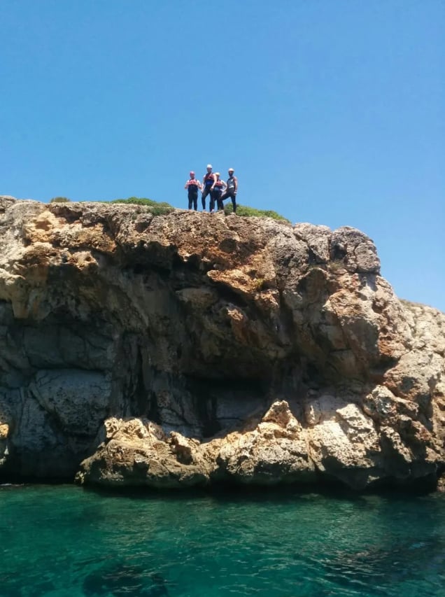 Coasteering Session in Mallorca: Peguera Area, photo 3