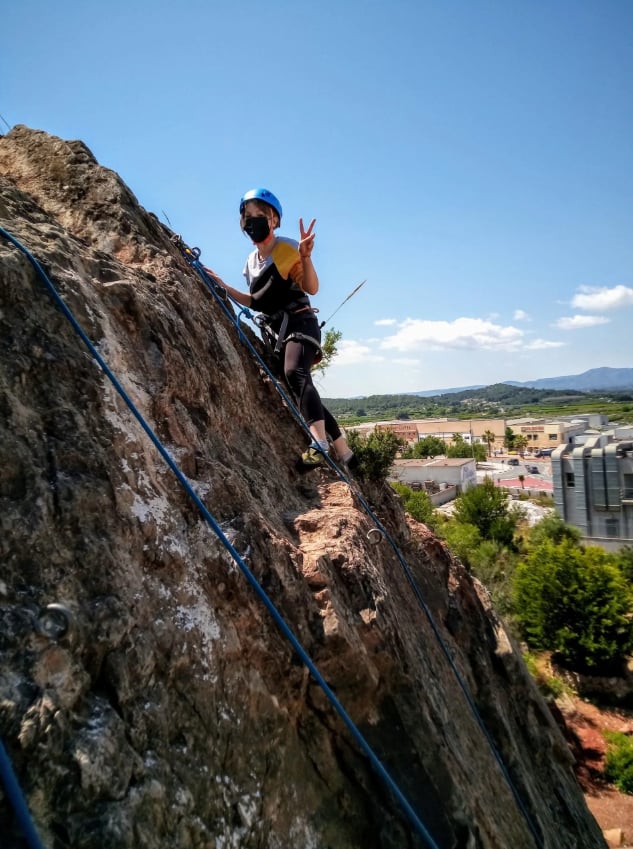 2-Day Falls and Dynamic Security Rock Climbing in Mallorca, photo 4