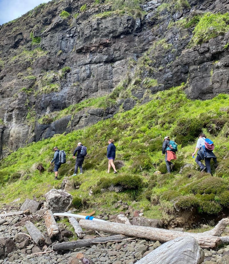 Wilderness Walks & Woodland Nights: 5-Day Guided Hiking and Wild Camping Holiday on the Isle of Eigg, photo 5