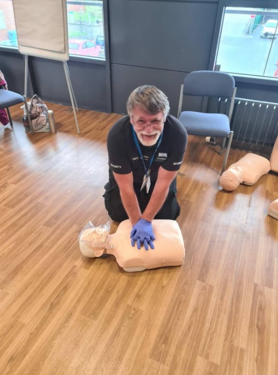 Emergency First Aid at Work Course in Manchester/Stockport, photo 2