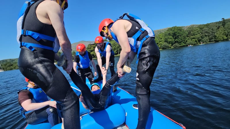 Rafting Madness in the Lake District, photo 5