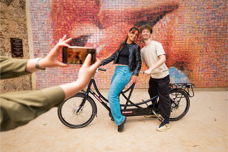 Tandem Bike Rental in Barcelona, photo 4