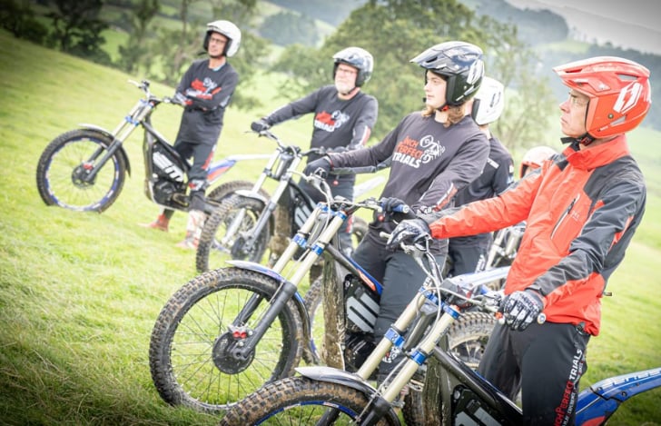 Adult’s Motorcycle Trials Taster Session in Whitewell, Lancashire gallery 6
