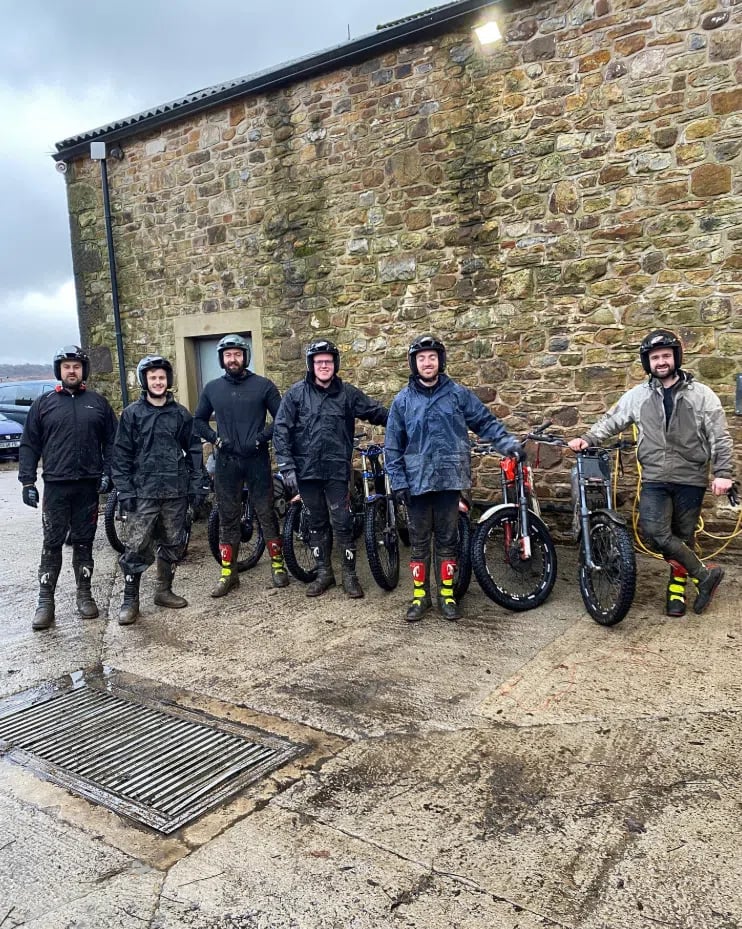 Adult’s Motorcycle Trials Taster Session in Whitewell, Lancashire gallery 8