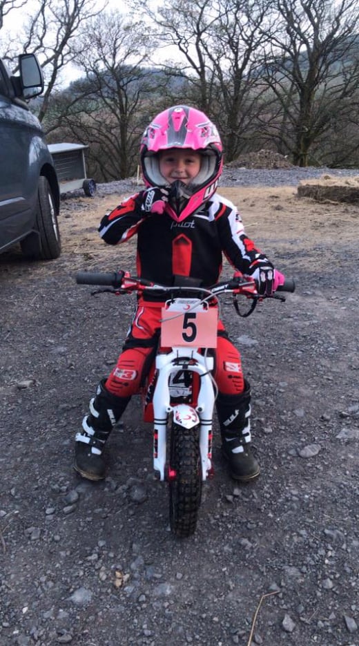 Private Motorcycle Trials Training in Whitewell, Lancashire gallery 6