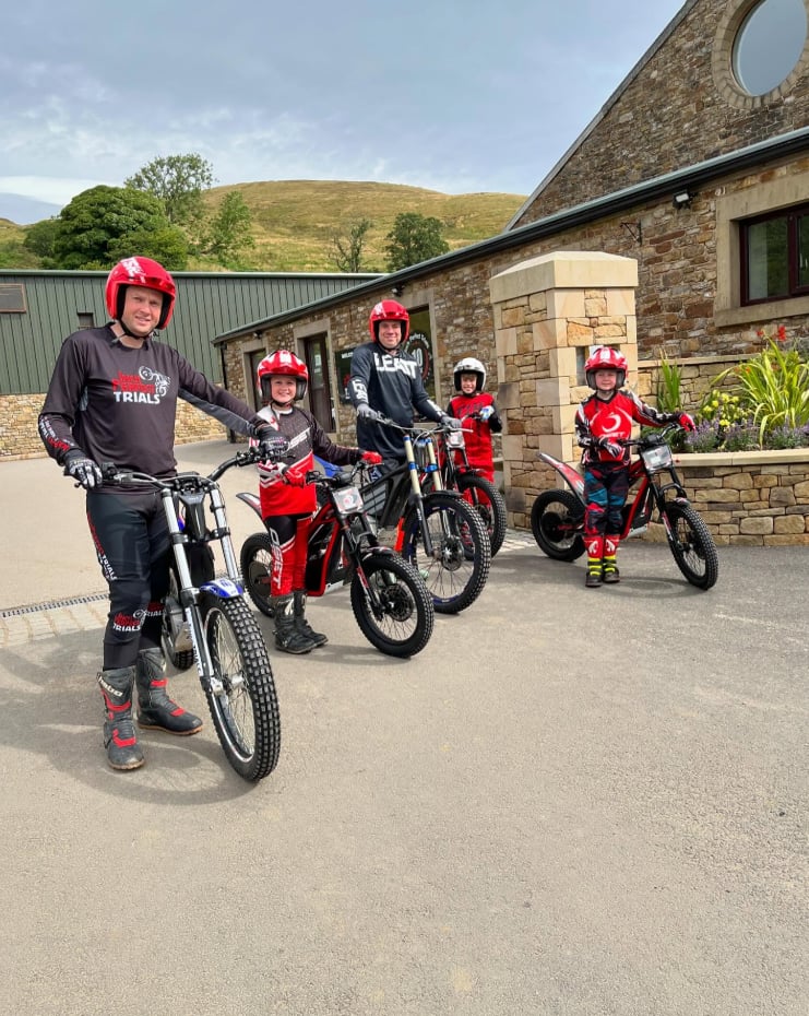 Absolute Beginners Children’s Motorcycle Training in Whitewell, photo 4