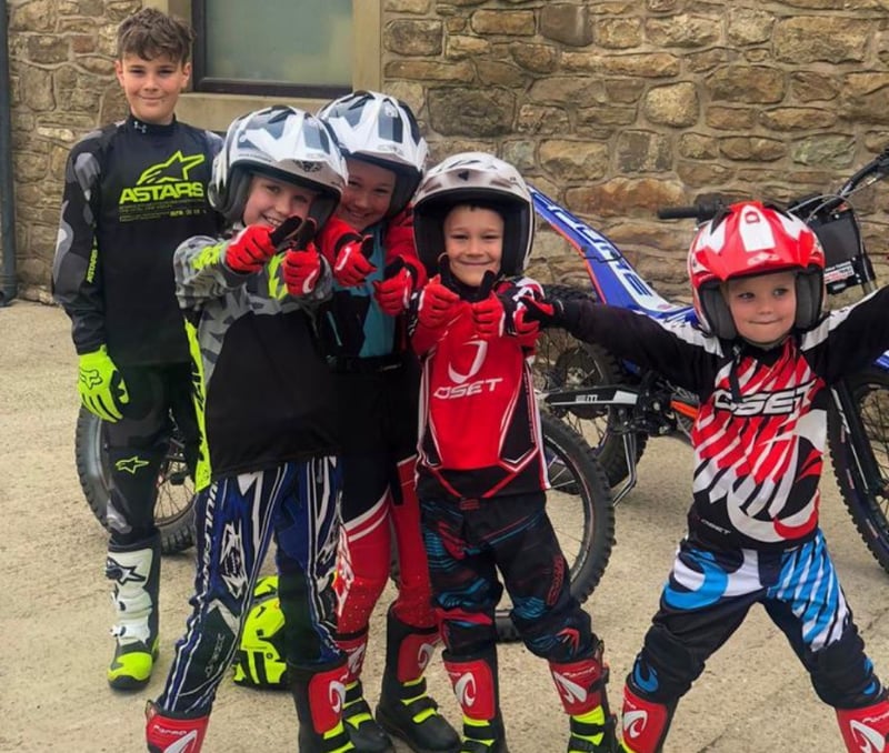 Experienced Children’s Motorcycle Trials Taster in Whitewell, photo 2
