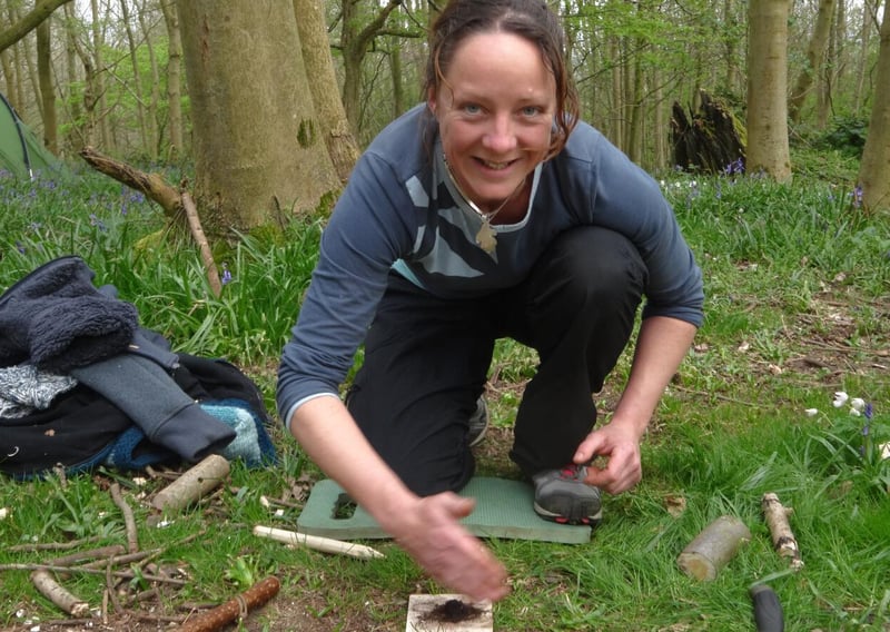 IOL Bushcraft Competency Assessment in Kent, photo 5