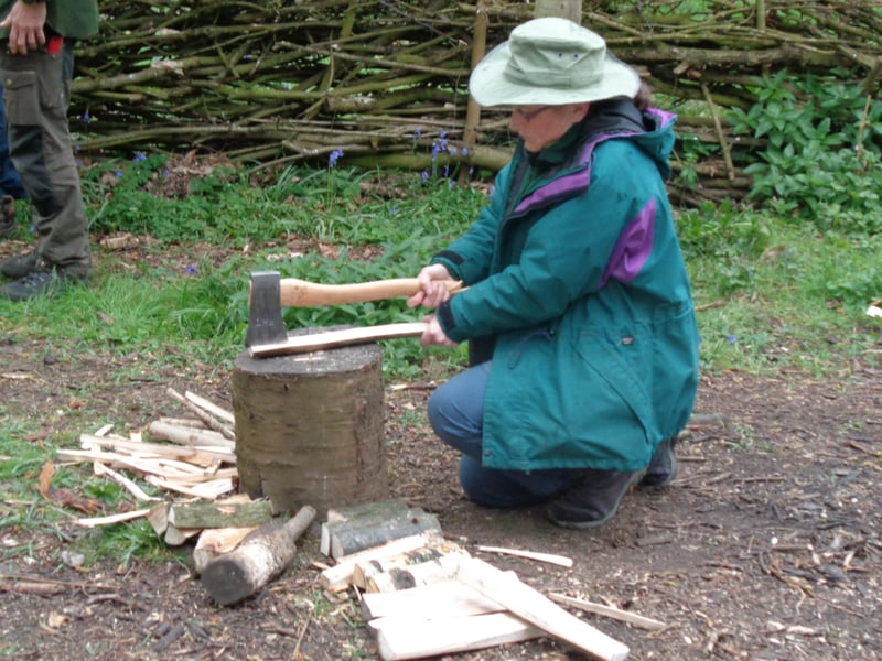 IOL Bushcraft Competency Assessment in Kent, photo 4