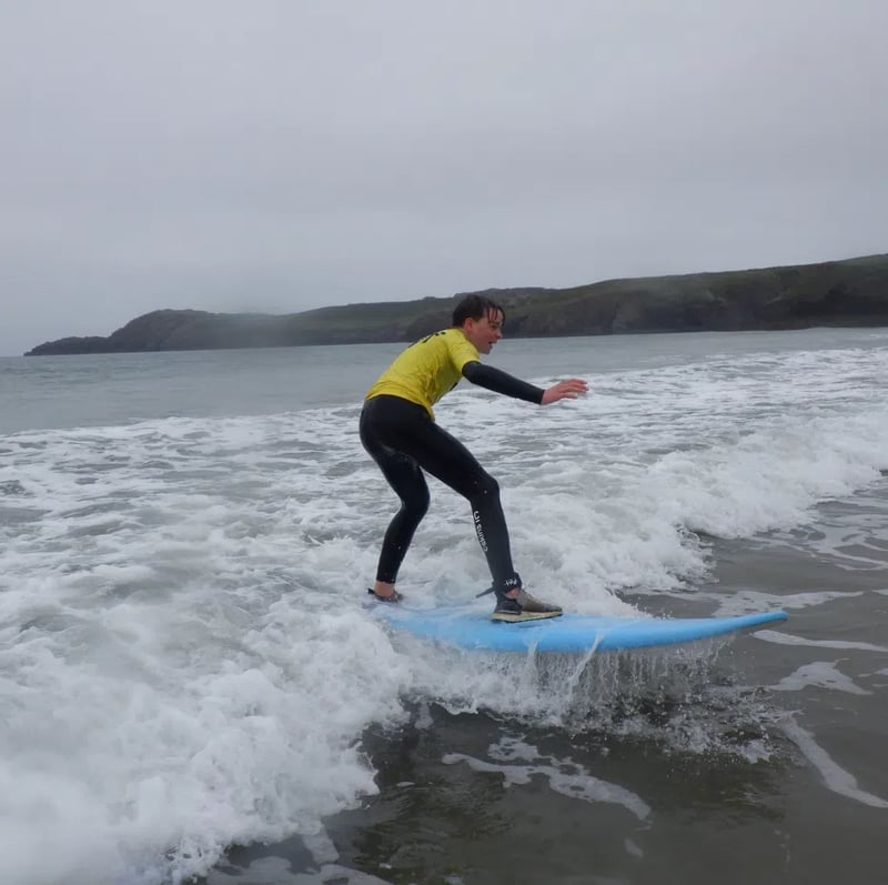 Surfing Lesson on Whitesands Beach, St Davids, photo 3