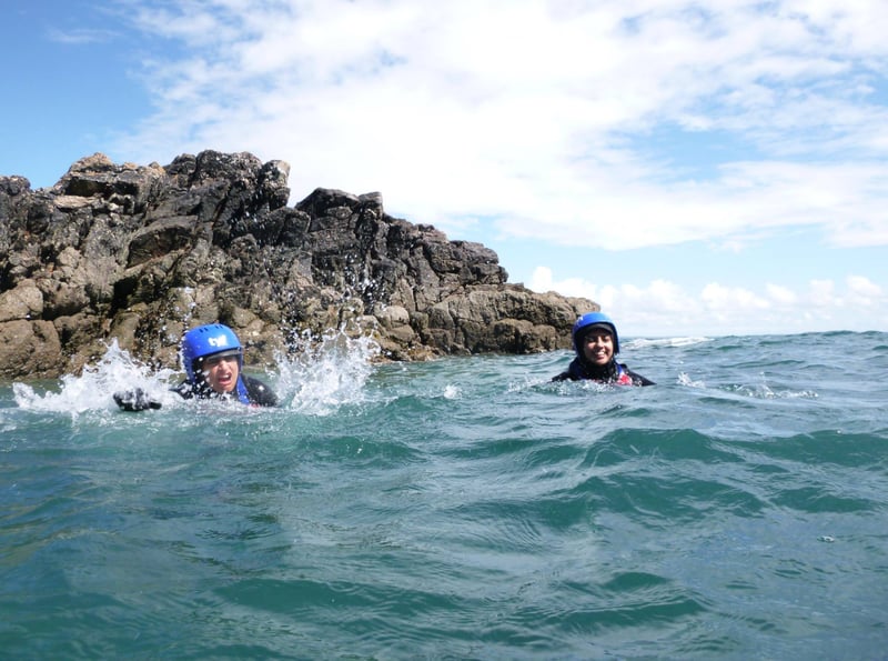 Coastal Explorer Day – Coasteering & Kayaking in St Davids gallery 8