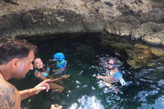 Family Caving Adventure in a Pirates Cave, Mallorca, photo 4