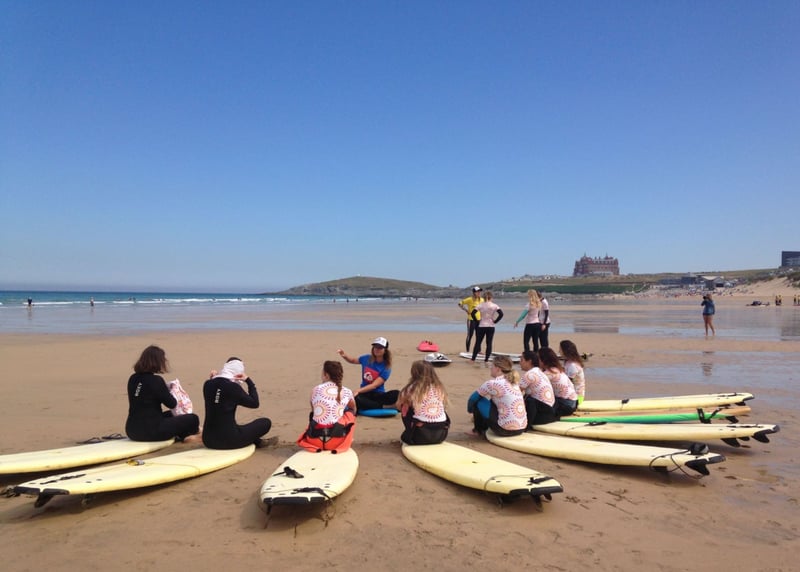 Women’s Surf Weekends at Fistral Beach, Newquay, photo 3