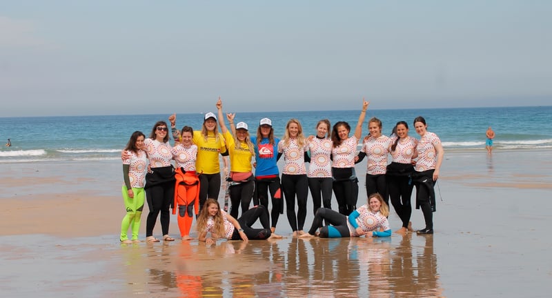 Women’s Surf Weekends at Fistral Beach, Newquay, photo 2