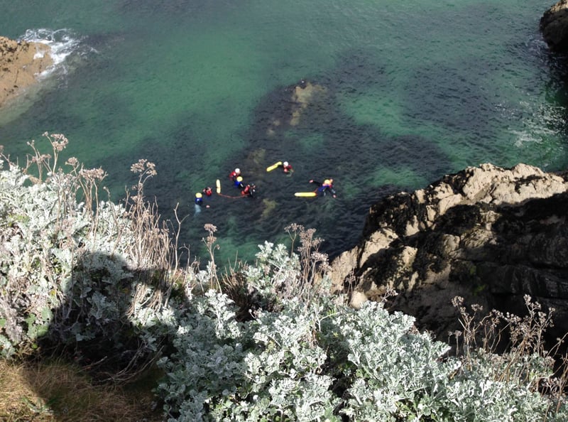 Coasteering Adventure in Newquay, Cornwall, photo 2