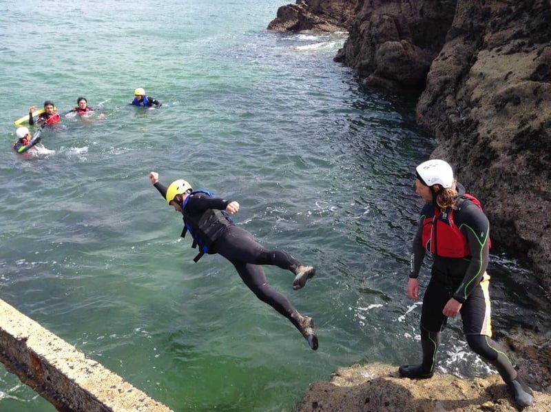 Coasteering Adventure in Newquay, Cornwall, photo 4