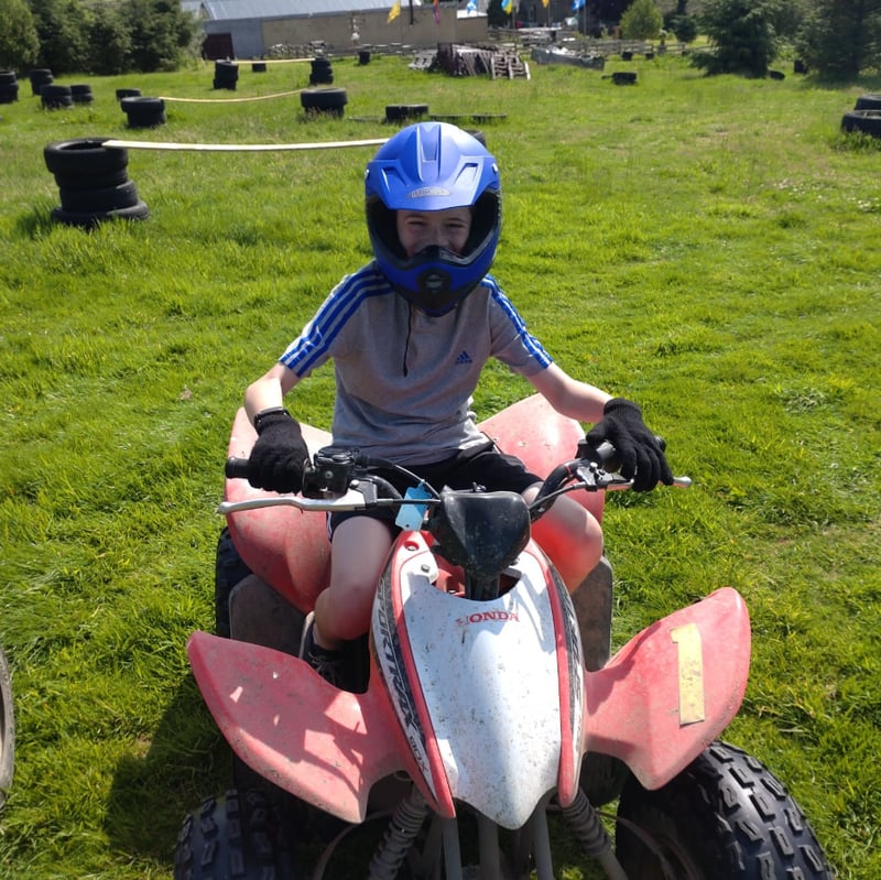 Junior Quad Biking Sessions in Stirlingshire, photo 2
