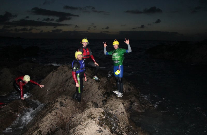Night Coasteering Session in Newquay, photo 2
