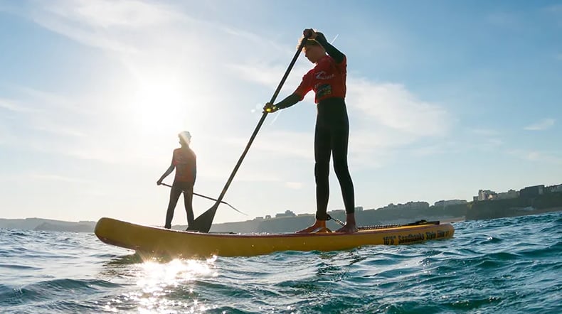Family Estuary SUP Tour in Newquay, photo 4