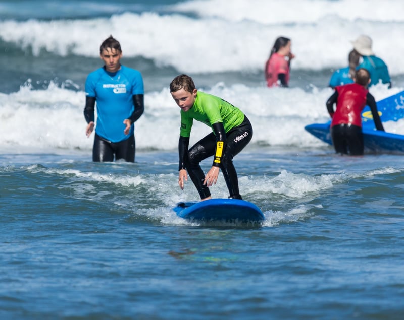 Intermediate Surf Lessons in Newquay, Cornwall gallery 2