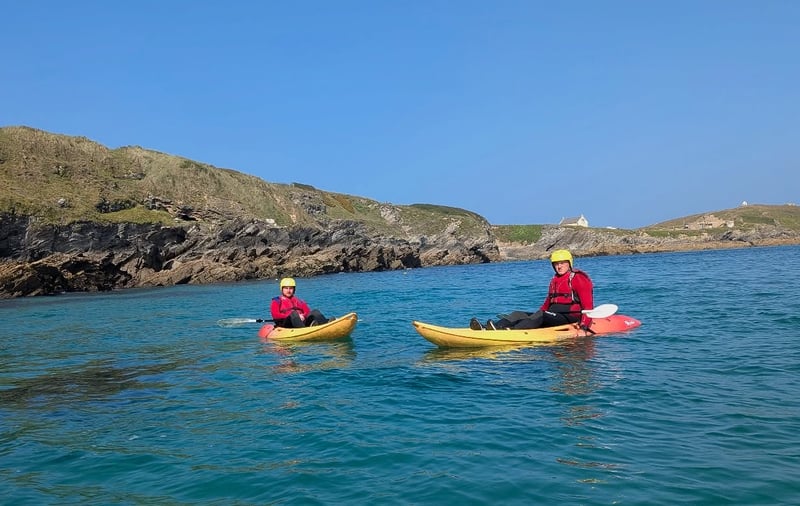 Private Kayaking Tour in Newquay, Cornwall, photo 5