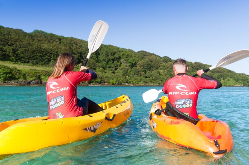 Snorkel Estuary Kayak Tour in Newquay, Cornwall, photo 2