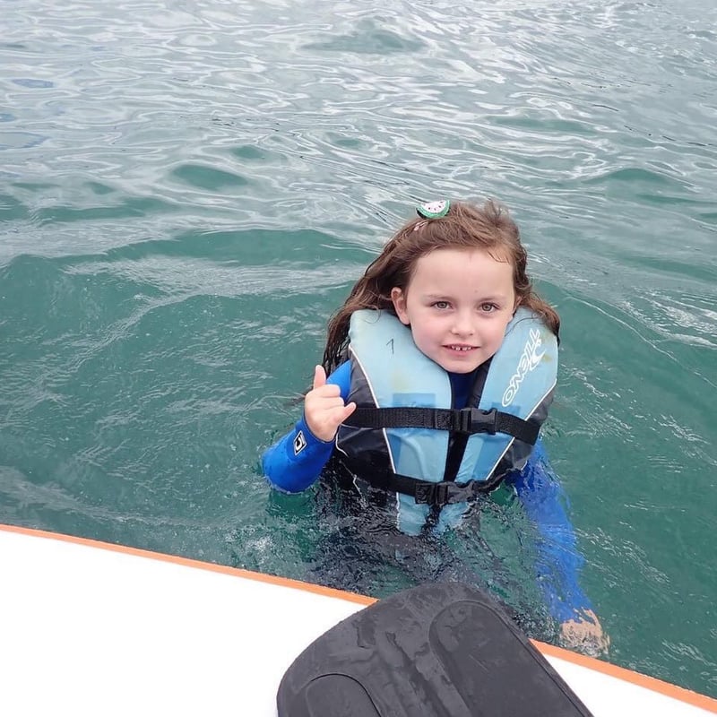 Family Super SUP and Snorkel Session in Newquay gallery 5