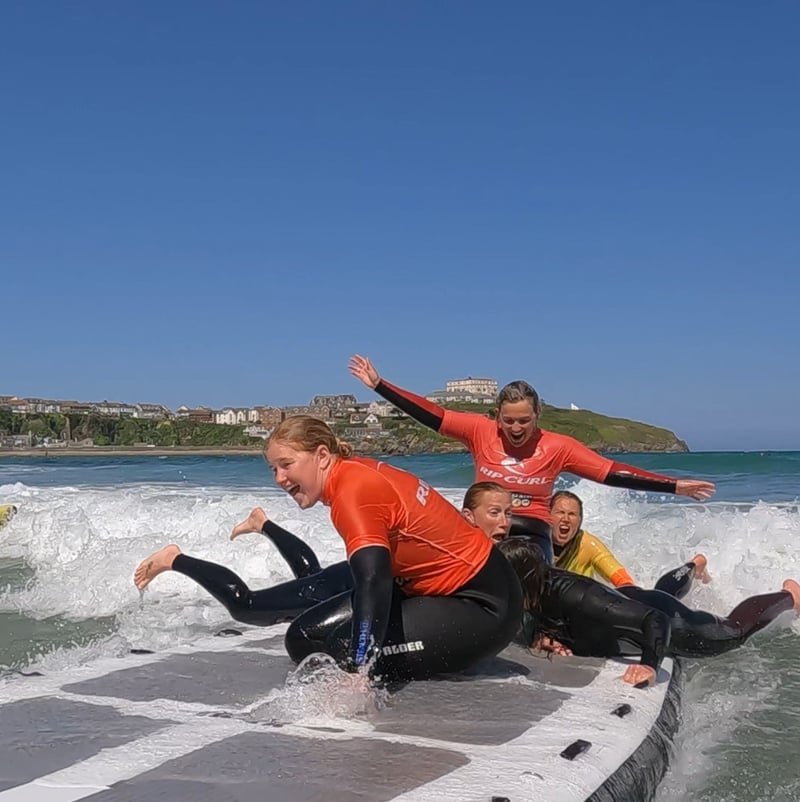 Private Super SUP Tour in Newquay, photo 5