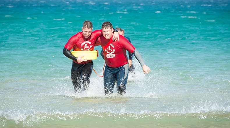 Surf Survivor Paddleboard Lifeguard Experience in Newquay, photo 4