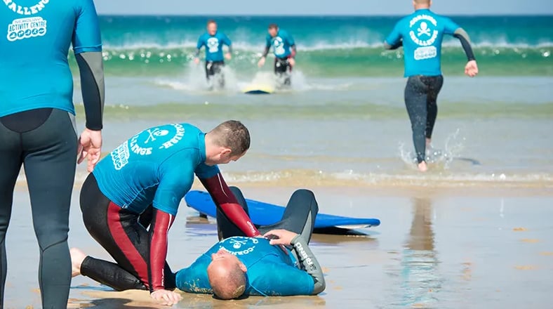 Surf Survivor Paddleboard Lifeguard Experience in Newquay, photo 2