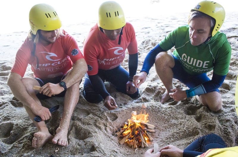 Cornwall Castaway: Bushcraft, Super SUP and Coasteering in Newquay, photo 3
