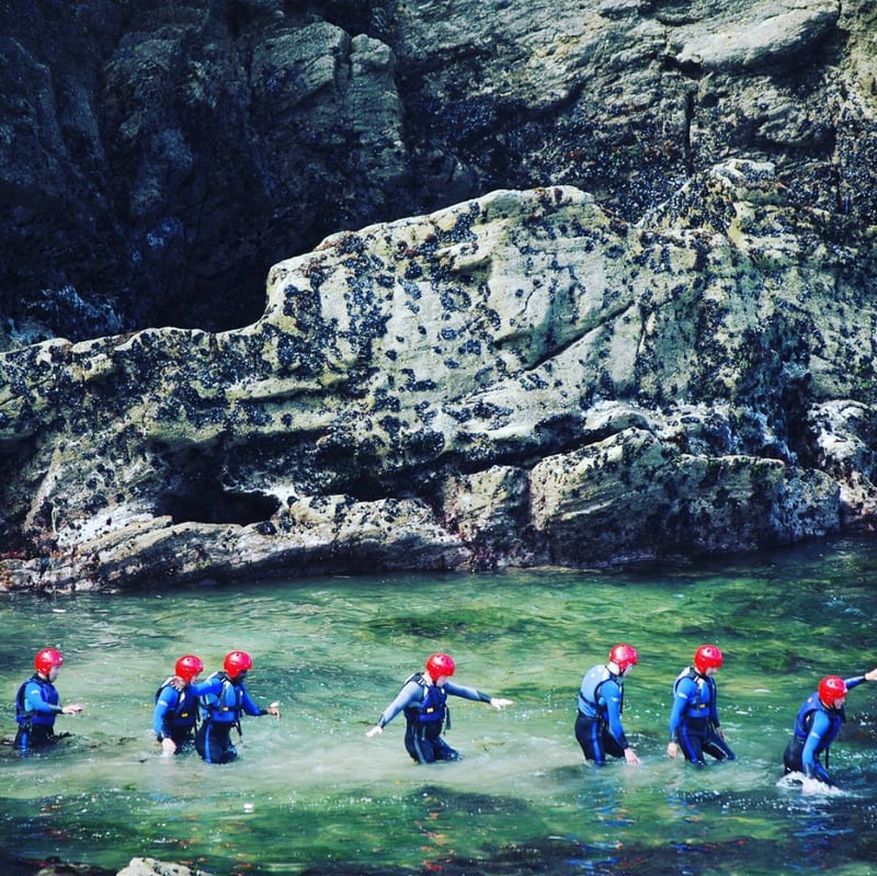 Cornwall Castaway: Bushcraft, Super SUP and Coasteering in Newquay, photo 2