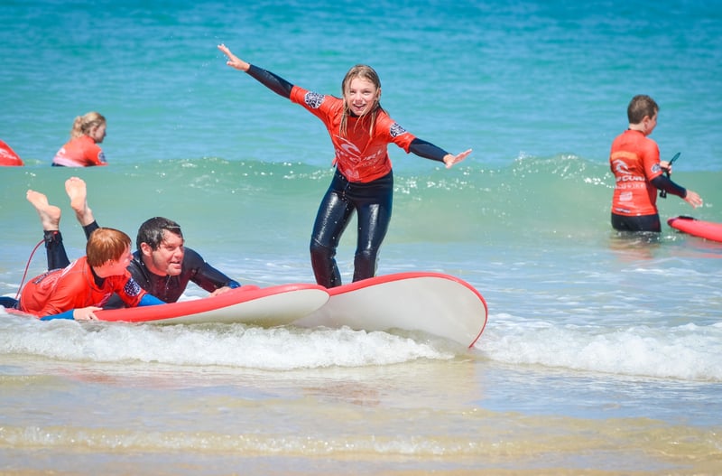 Newquay Surf, Bodyboard and Coasteering Breaks, photo 2