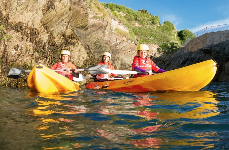 Family Sea Kayak Lesson & Tour in Newquay, photo 4