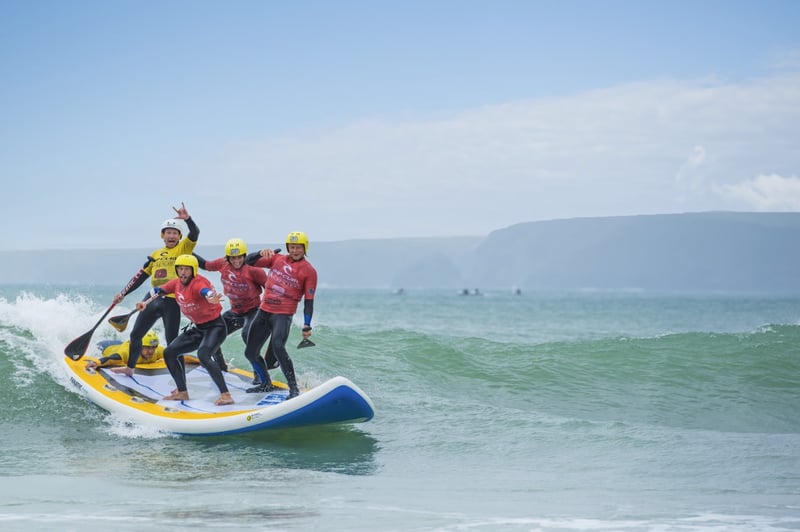 Private Super SUP Tour in Newquay, photo 4