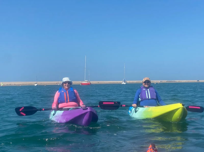 Guided Sea Kayaking Trip (Half Day) gallery 3