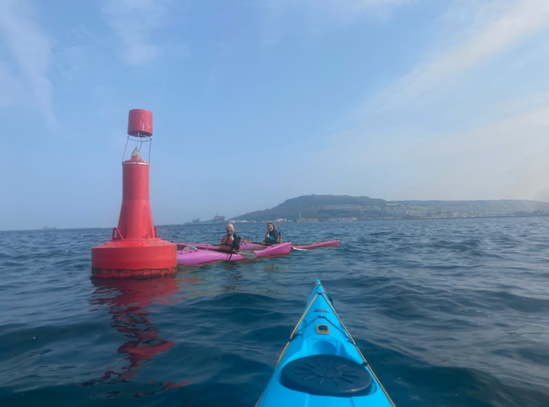 Guided Sea Kayak Trip (Full Day), photo 5
