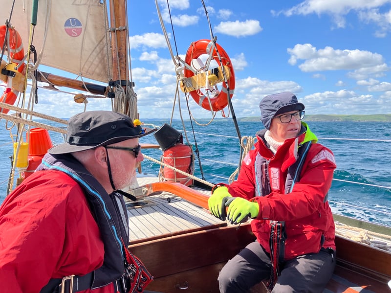 Adult RYA Competent Crew or Day Skipper Practical – 5 Night Course from Plymouth, photo 3