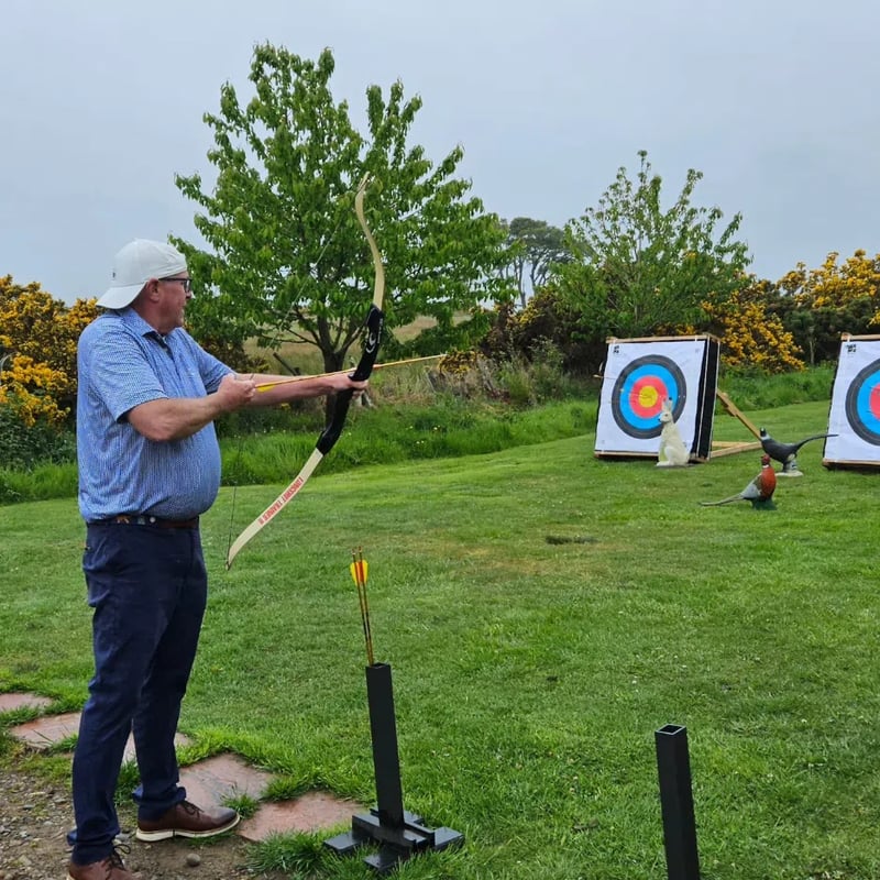 Draw and Dram Archery and Whisky Tasting in Dornoch, photo 3