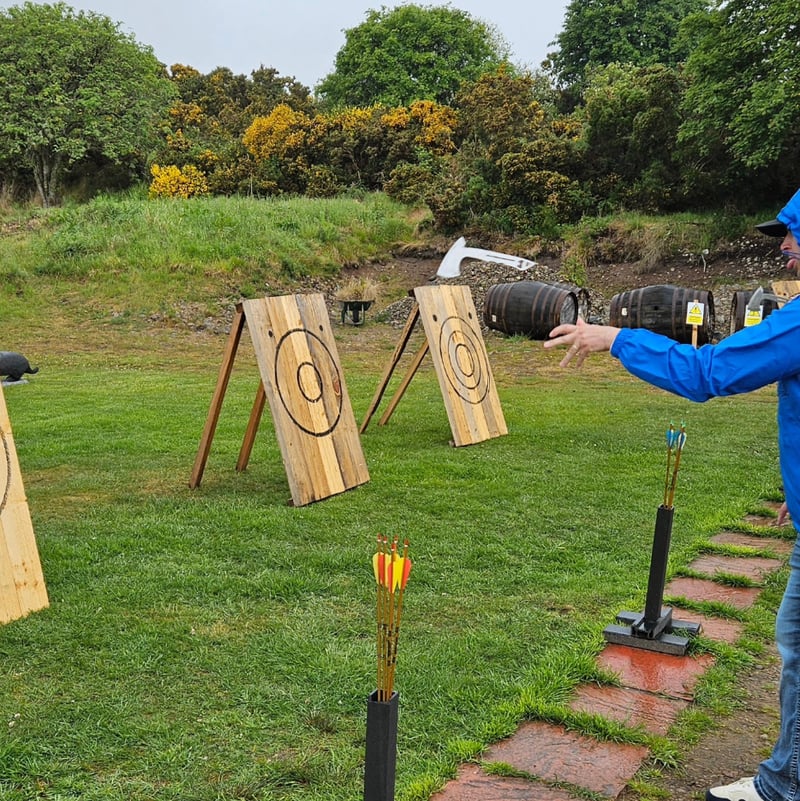 Axe Throwing Session in Dornoch, North Highlands, photo 2