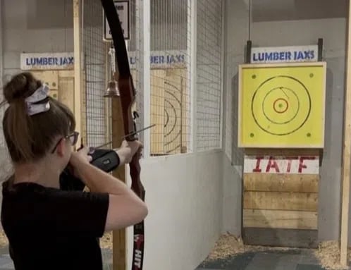 Archery Session in Nuneaton, Warwickshire, photo 3