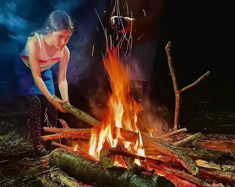 Family Bushcraft Course in London, Buckinghamshire and Kent, photo 2