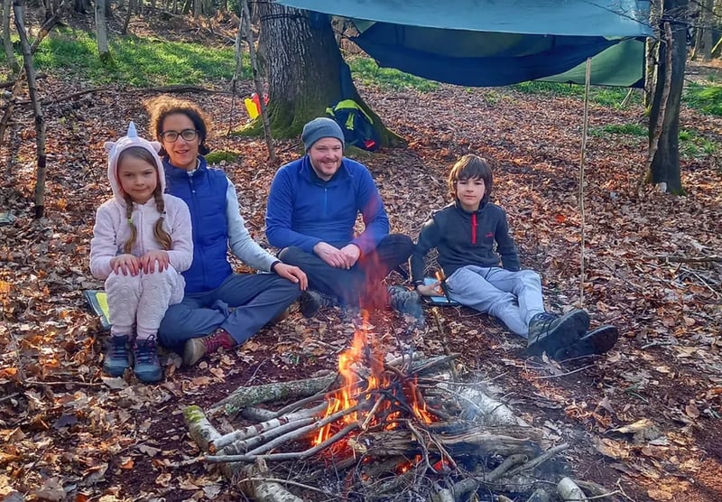 Family Bushcraft Course in London, Buckinghamshire and Kent, photo 3