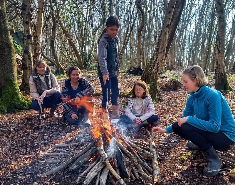 Family Bushcraft Course in London, Buckinghamshire and Kent, photo 4