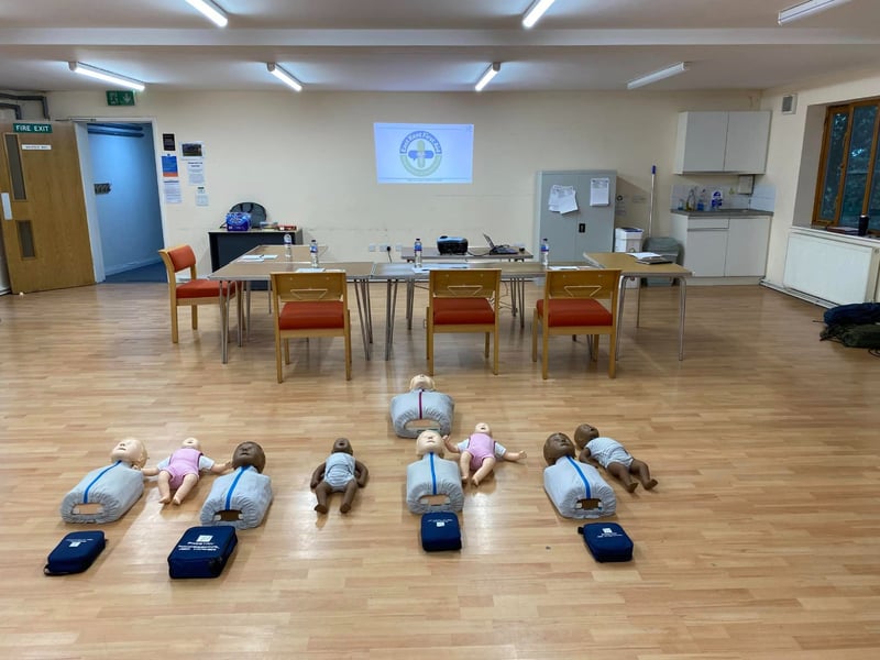 Emergency Paediatric First Aid Course in Margate, photo 3