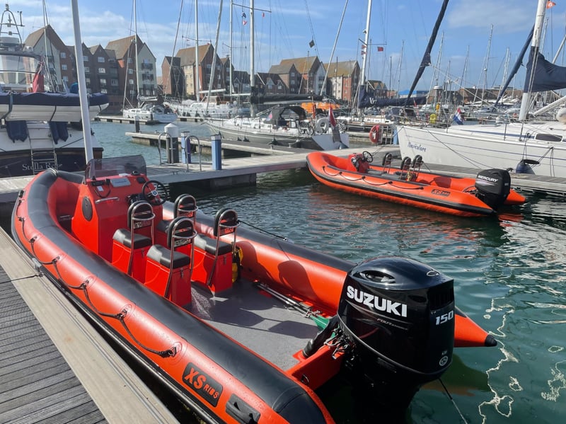 RYA Powerboat Level 2 Course in Eastbourne, photo 3