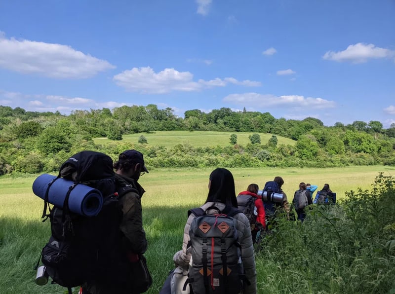 Weekend Bushcraft Course in South London, photo 5