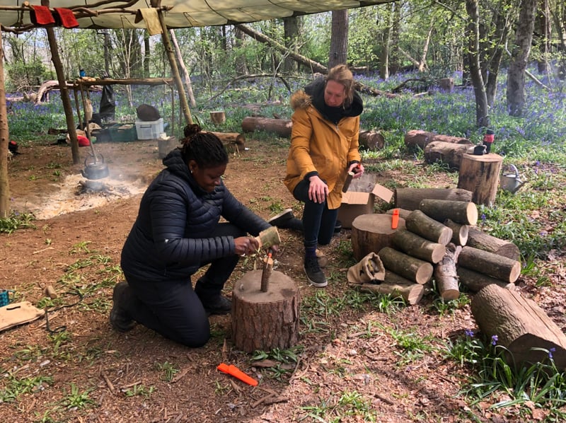 Bushcraft Foundations Course in South London, photo 4